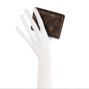 AUTHENTIC LOUIS VUITTON BUSINESS CARD HOLDER